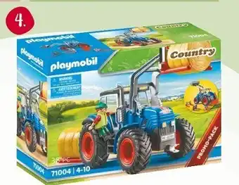 Rossmann playmobil Groẞer Traktor Angebot