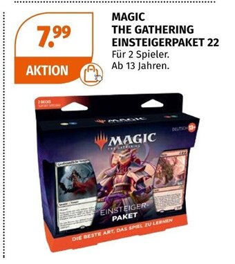 Müller Magic The Gathering Einsteigerpaket 22 Angebot