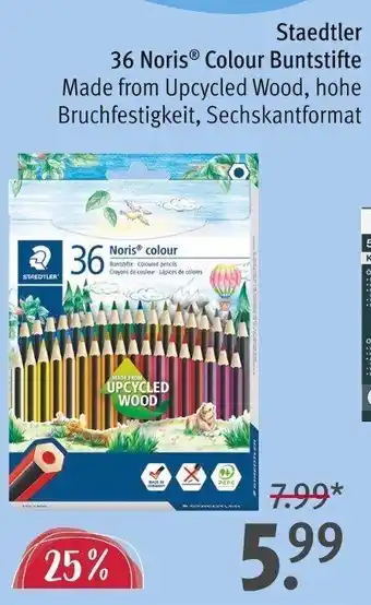 Rossmann Staedtler 36 Noris® Colour Buntstifte Angebot