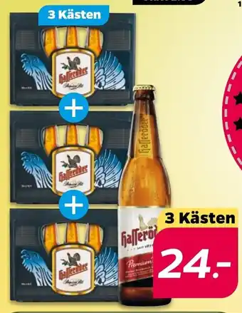 NETTO Hasseröder Premium Pils* 3 x 20 x 0,5 Liter Angebot