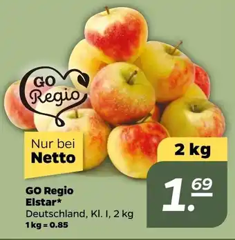 NETTO GO Regio Elstar* 1,2 kg Angebot