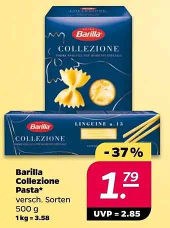 NETTO Barilla Collezione Pasta* 500 g Angebot