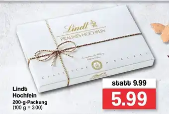 Famila Nord West Lindt Hochfein 200g Angebot