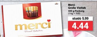 Famila Nord West Merci Große Vielfalt 400g Angebot