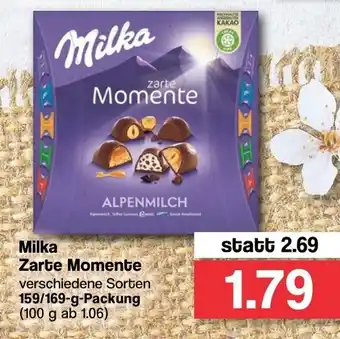 Famila Nord West Milka Zarte Momente 159/169g Angebot