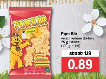 Famila Nord West Pom Bär 75g Beutel Angebot