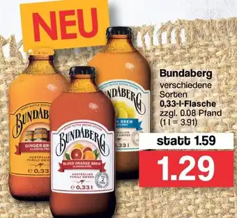 Famila Nord West Bundaberg 0,33L Angebot