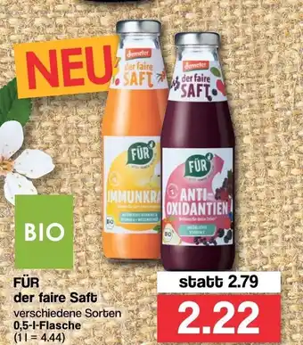 Famila Nord West Für der faire Saft 0,5L Angebot