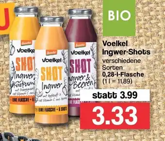 Famila Nord West Voelkel Ingwer Shots 0,28L Angebot