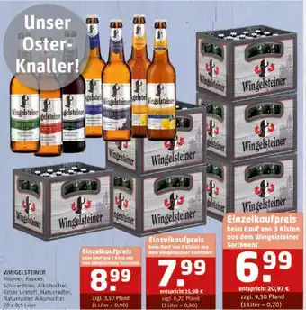 Getränke Quelle Wingelsteiner 20x0,5 Liter Angebot