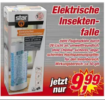 Posten Börse Elektrische Insektenfalle Angebot