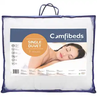 Action Comfibeds bettdecke Angebot