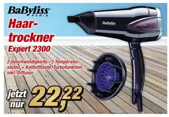 Posten Börse BaByliss Haartrockner Expert 2300 Angebot