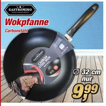 Posten Börse Wokpfanne Angebot