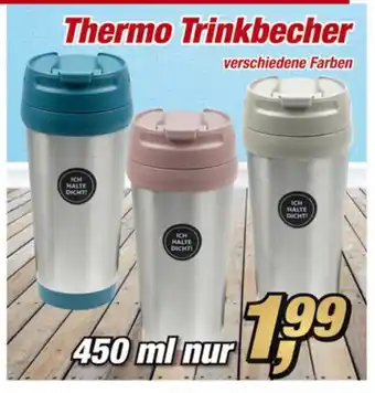 Posten Börse Thermo Trinkbecher Angebot