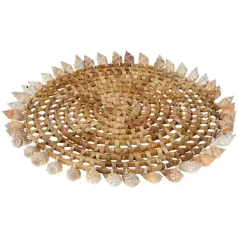 Action Tischset mit muscheln Angebot