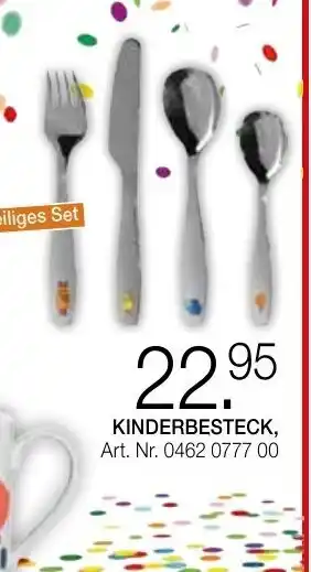 Möbel Heinrich Kinderbesteck Angebot