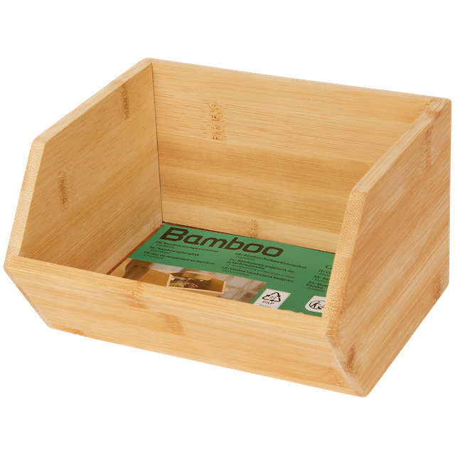 Bambus-aufbewahrungsbox Angebot bei Action