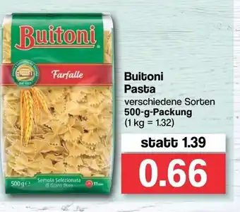 Famila Nord West Buitoni Pasta 500g Angebot