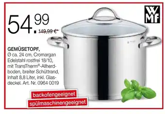 Möbel Heinrich WMF Gemüsetopf Angebot