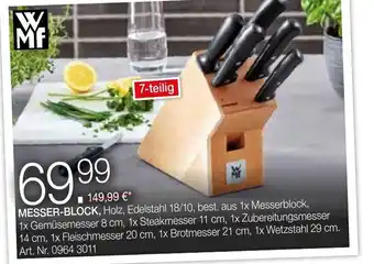 Möbel Heinrich WMF Messer Block Angebot