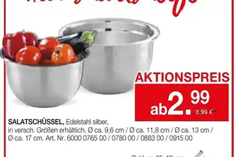 Möbel Heinrich Salatschüssel Angebot