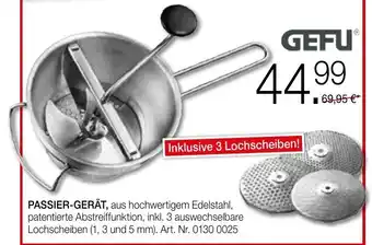 Möbel Heinrich Gefu Passier Gerät Angebot