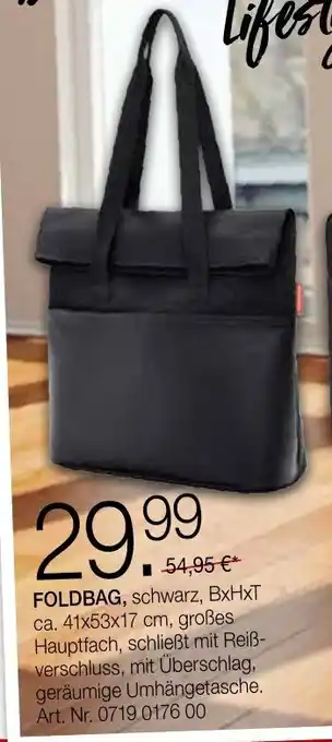 Möbel Heinrich Foldbag Angebot