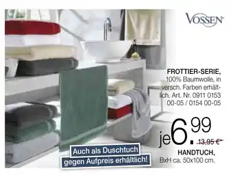 Möbel Heinrich Vossen Frottier Serie Angebot