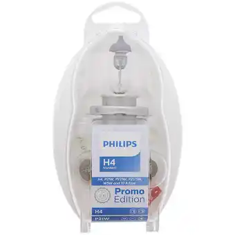 Action Philips autolampen-set h4 Angebot