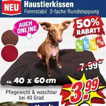 Wiglo Wunderland Haustierkissen Angebot