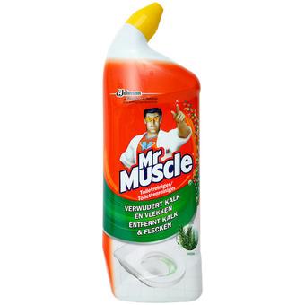 Action Mr muscle toilettenreiniger fresh Angebot