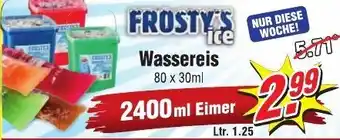 Wiglo Wunderland Frostys Ice Wassereis 2400ml Angebot