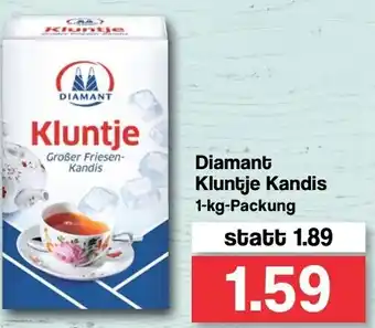 Famila Nord West Diamant Kluntje Kandis 1kg Angebot