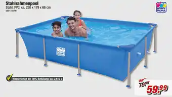 Poco Stahlrahmenpool Angebot