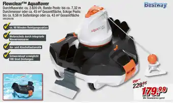 Poco Bestway Flowclear AquaRover Angebot