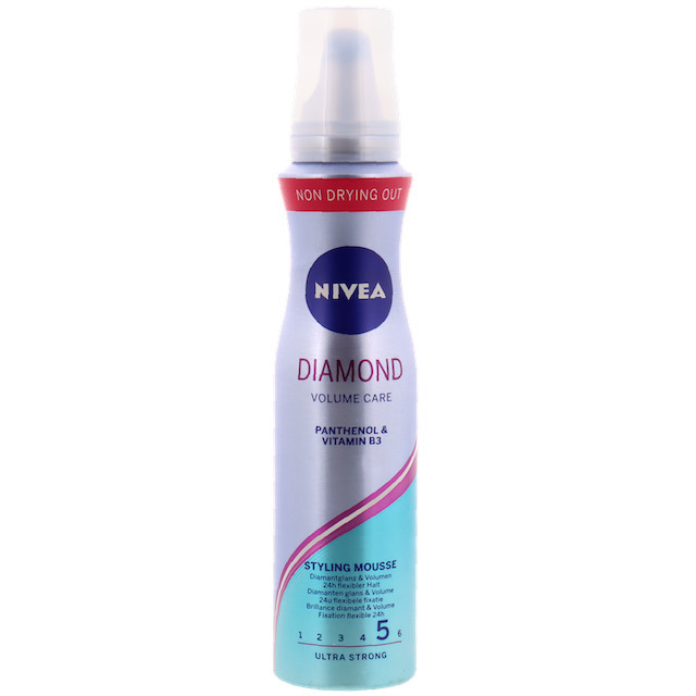 Nivea stylingmousse diamond volume care Angebot bei Action