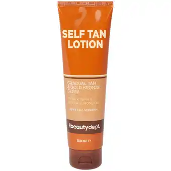 Action The beauty dept. selbstbräuner-lotion Angebot