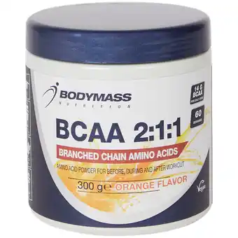 Action Bodymass bcaa 2:1:1 apfelsine Angebot