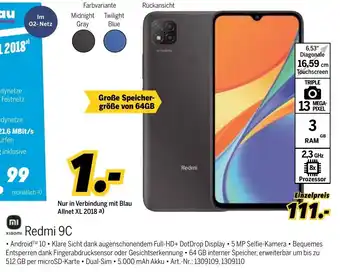 MEDIMAX Xiaomi Redmi 9C Angebot