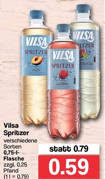 Famila Nord West Vilsa Spritzer 0,75L Angebot