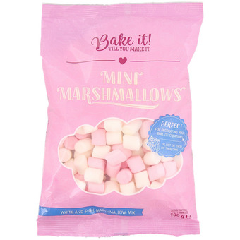 Action Bake it! mini-marshmallows Angebot