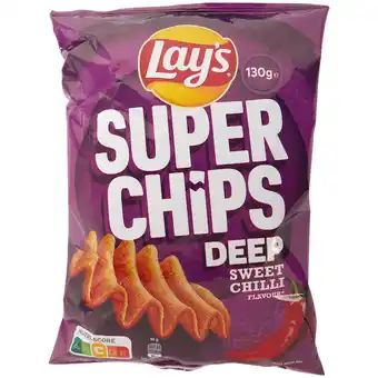 Action Lay's super chips deep sweet chilli Angebot