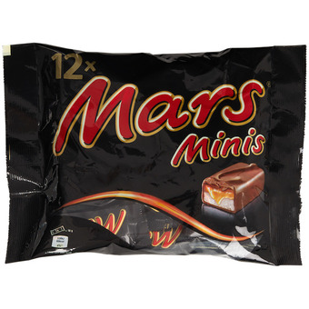 Action Mars schokolade minis Angebot