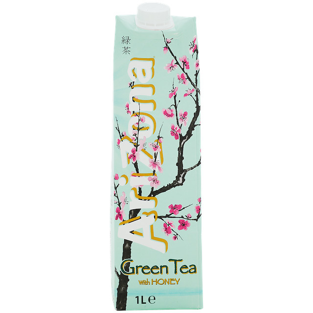 Arizona green tea honey Angebot bei Action