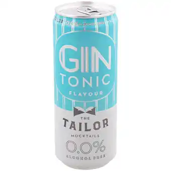 Action Alkoholfreier cocktail the tailor mocktail gin tonic Angebot