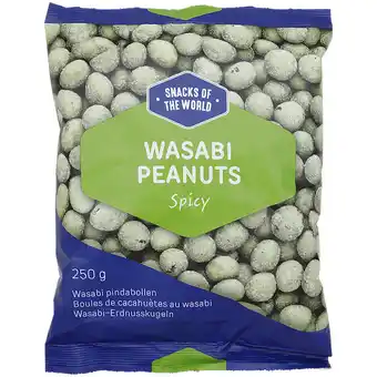 Action Snacks world wasabi erdnüsse Angebot