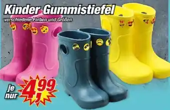 Posten Börse Kinder Gummistiefel Angebot