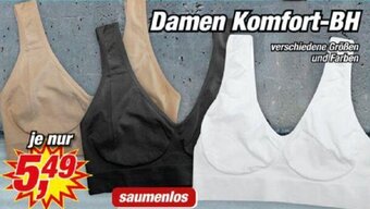 Posten Börse Damen Komfort BH Angebot
