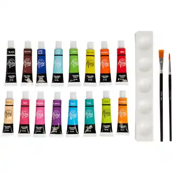 Action Creative artist aquarellfarben-set Angebot